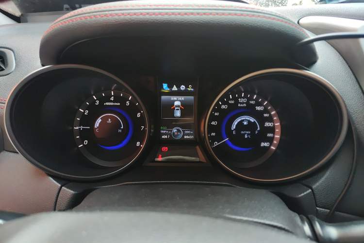 Used Changan CS75 2017 Shangkui Edition 1.5T Manual Luxury Model
