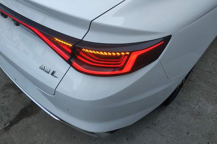 Used Geely Auto Emgrand L 2022 1.4T CVT Flagship Edition
