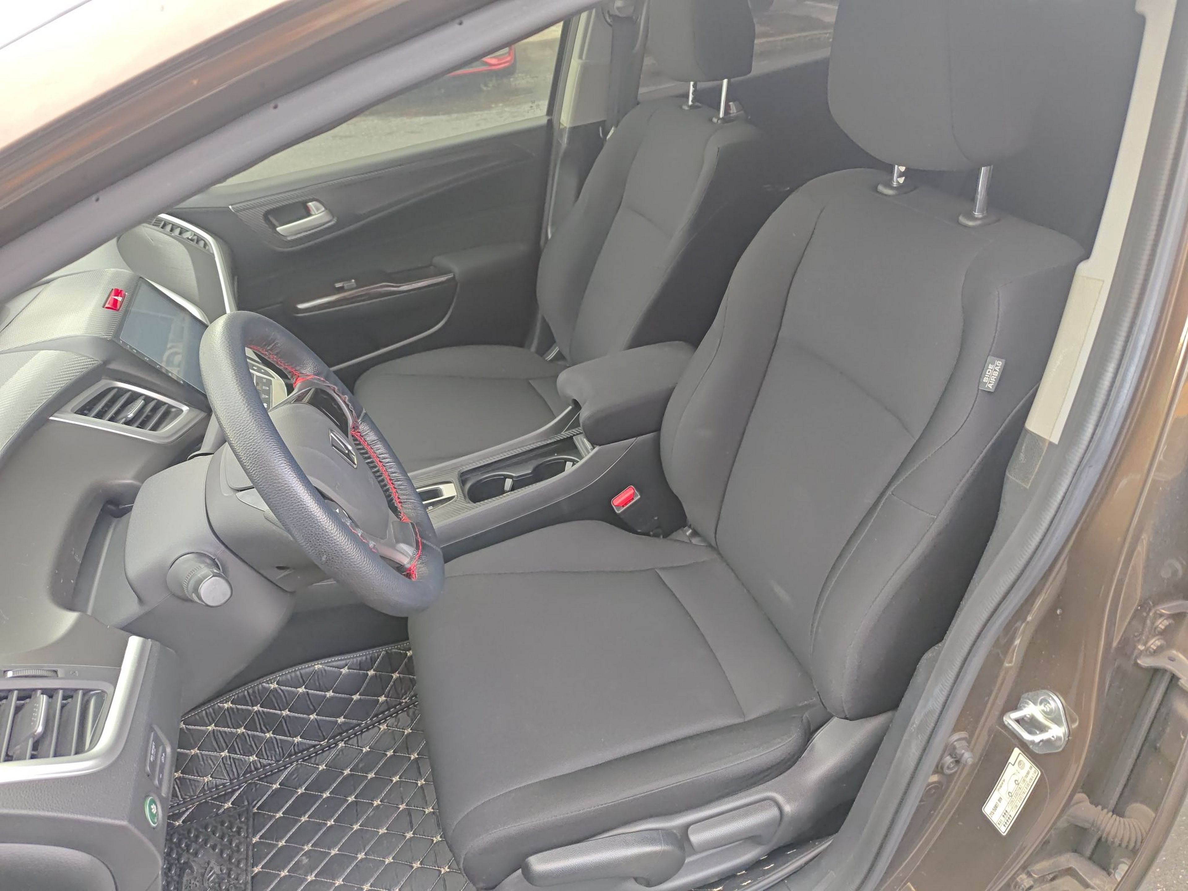 Avant de la voiture