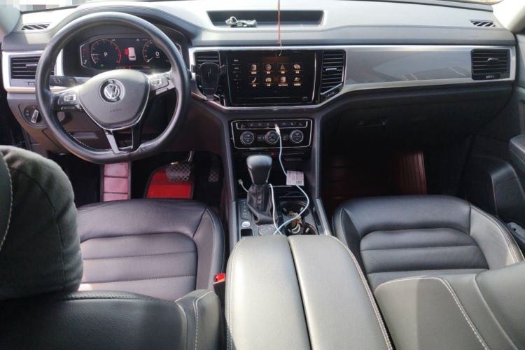 Used Volkswagen Teramont 2020 380TSI Four-Wheel Drive Luxury Version China VI Standard