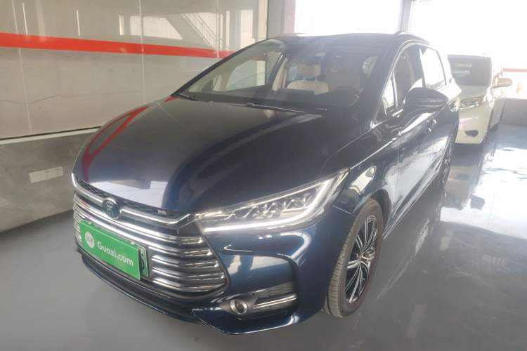 Used BYD Song MAX New Energy 2019 DM 1.5T Smart Connect Zhiyao Model 6 Seats China VI Standard