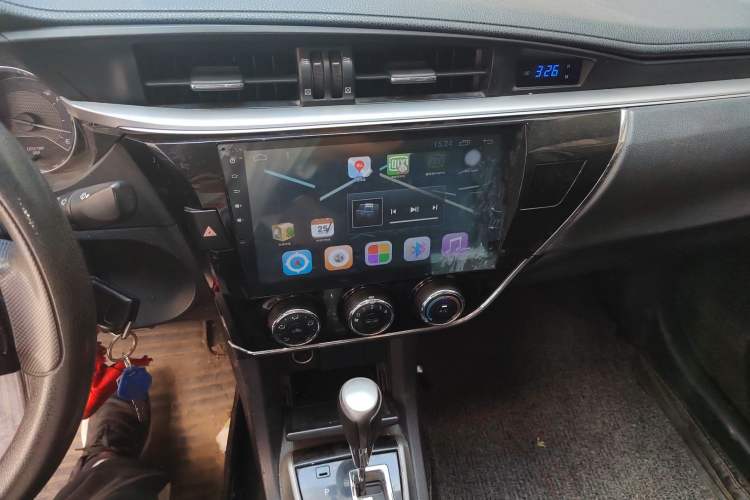 Used Toyota Corolla 2017 1.2T CVT GL Audio And AC Panel