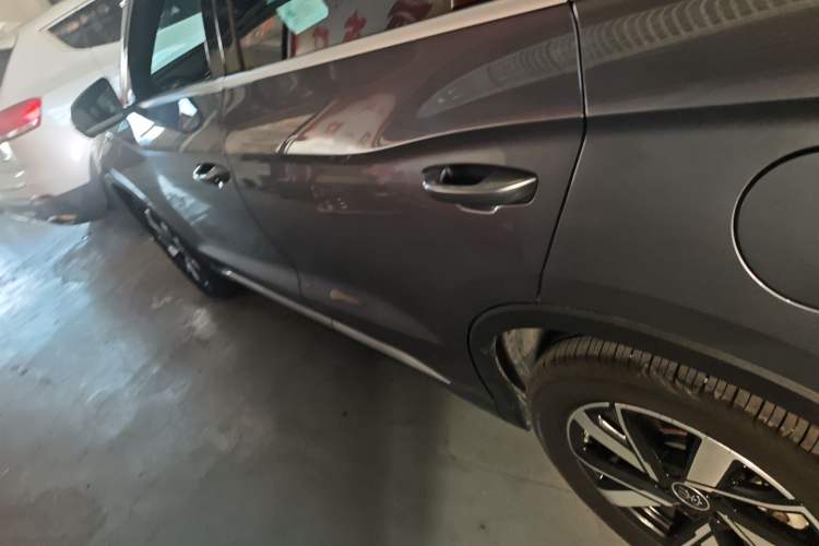 Used BYD Song Pro New Energy 2024 HONOR Edition DM-i 71KM Leading Model