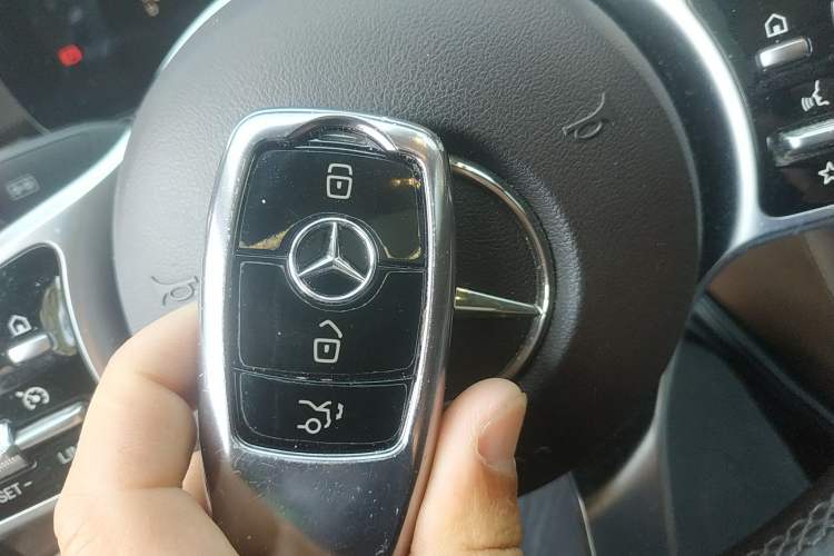 Used Mercedes-Benz E-Class 2020 E 300 L Luxury Model Vehicle Key