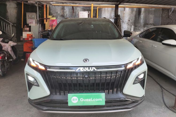 Used Dongfeng Aeolus Huge 2022 Mach Dual-Motor 1.5T MHD Dare-to-Dream Edition Front