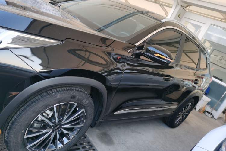 Used Chery Tiggo 8 PRO 2025 290T Two-Wheel-Drive Luxury Edition
