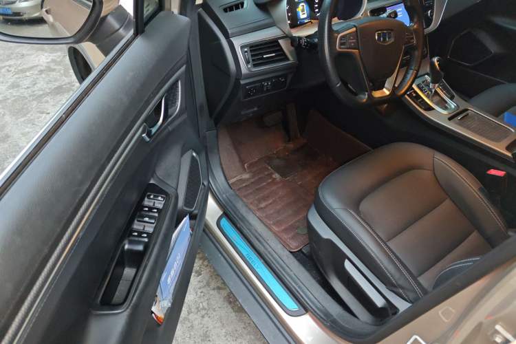 Used Geely Auto Emgrand GS 2016 Elegant Edition 1.3T Automatic LingShang Model
