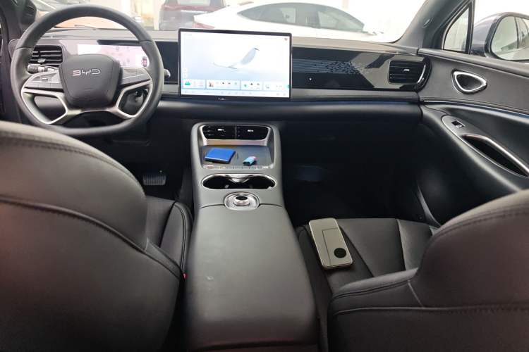 Used BYD Sealion 06 New Energy 2025 Model EV 605 Navigation Plus Edition Audio And AC Panel