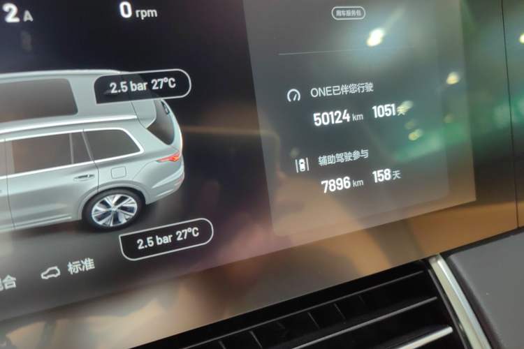 Used Li Auto ONE 2021 Extended-Range 6-Seater Version
