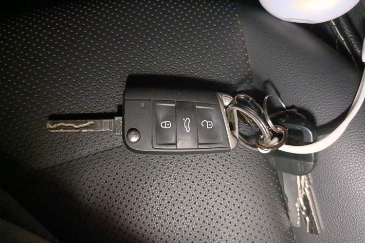 Used Volkswagen Lavida 2018 1.5L Automatic Comfort Edition China V Standard Vehicle Key