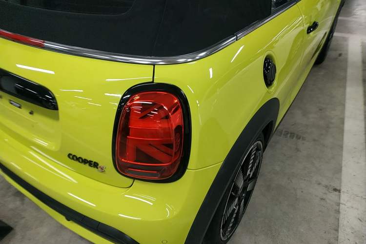 Used MINI 2022 2.0T COOPER S CABRIO Artist