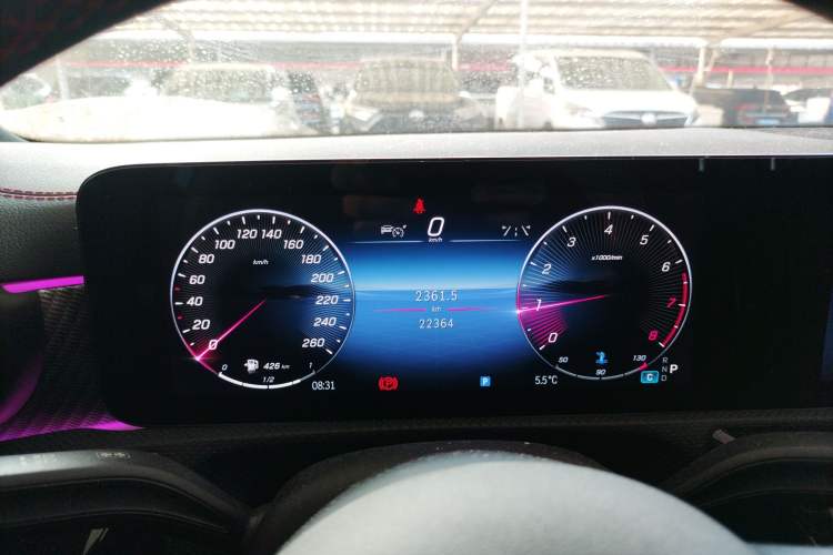 Used Mercedes-Benz A-Class 2023 A 200 L Fashion Model