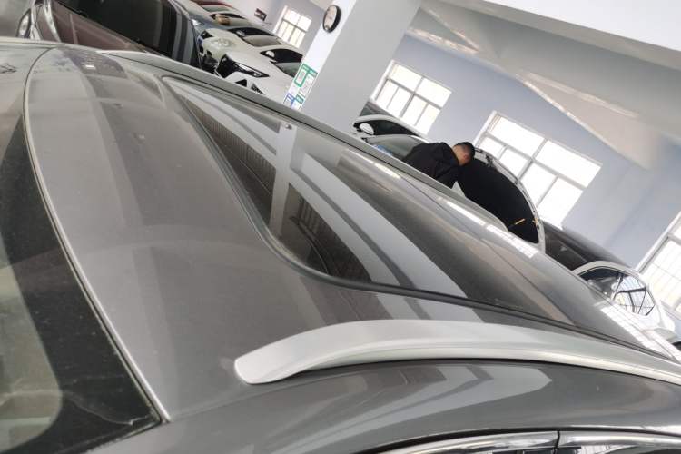 Used BYD Song PLUS New Energy 2021 DM-i 110KM Flagship Model Roof