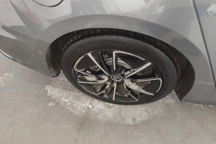 Used BYD Han 2020 EV Four-Wheel Drive High-Performance Flagship Model
