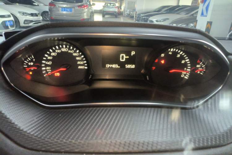 Used Peugeot 308 2016 1.6L Automatic Luxury Edition Instrument Cluster