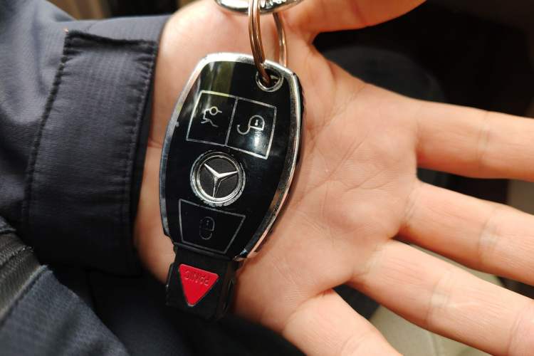 Used Mercedes-Benz M-Class 2012 ML 350 Luxury Edition Vehicle Key