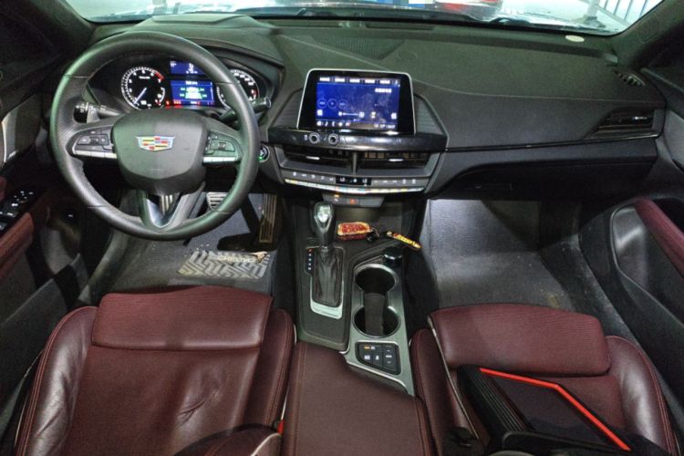 Used Cadillac CT4 2021 28T Prestige Edition Center Console