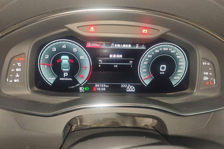 Used Audi A6L 2021 45 TFSI Prestige Dynamic Edition Instrument Cluster