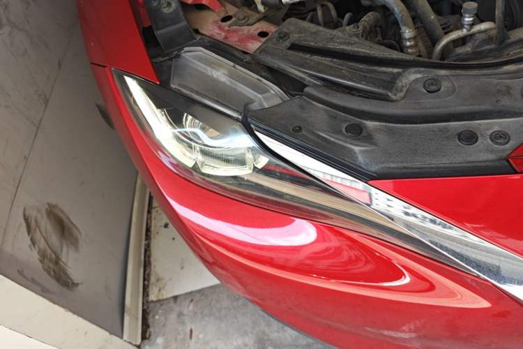 Used Mazda CX-4 2018 2.0L Automatic Two-Wheel Drive Blue Sky Dynamic Version China VI Standard