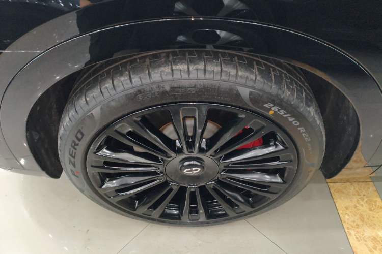 Used Hima AITO M9 2024 Range-Extended Ultra Version 42 kWh 6-Seater Model