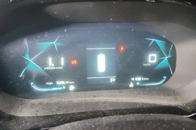 Used Baojun Valli 2021 1.5T Yili Pasture CVT Luxury Model Instrument Cluster