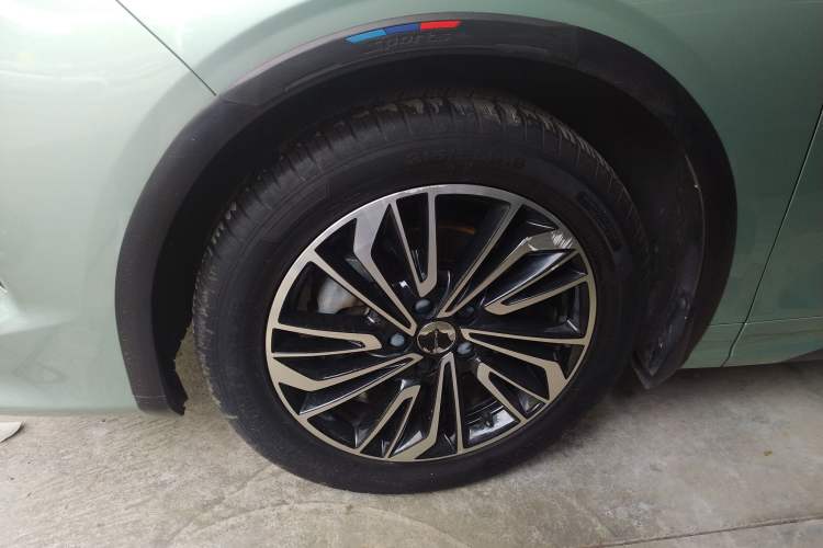 Used FORTHING Yacht 2022 1.5T DCT Yangfan Edition Left Front Wheel Hub