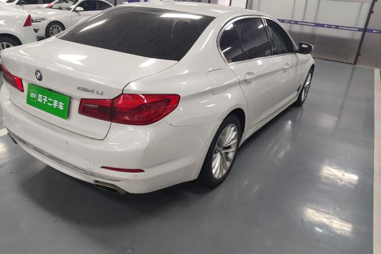 Used BMW 5 Series 2019 525Li Luxury Package
