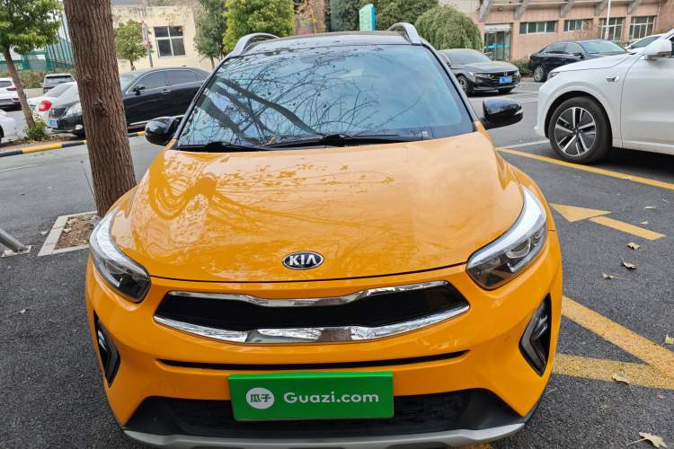 Used Kia kx1 Stonic 2021 1.4L CVT Fun & Sunroof Model Front