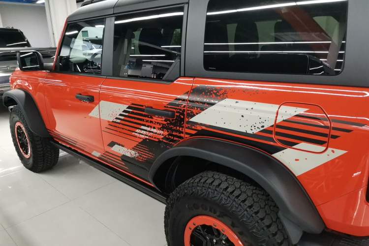 Used Ford Bronco 2025 2.3T Big Dune Limited Custom Edition