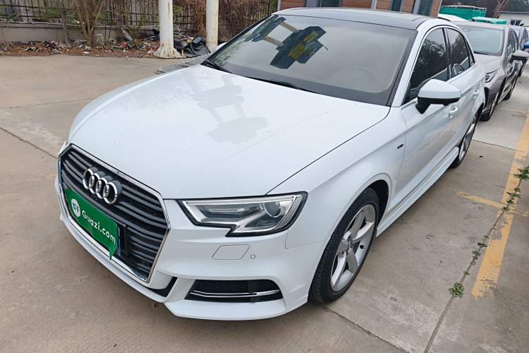 Used Audi A3 2017 Limousine 35 TFSI Fashion Model