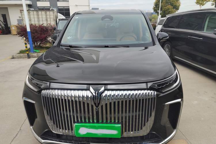 Used VOYAH Dream 2025 PHEV Four-Wheel-Drive Flagship Kunpeng Edition Front