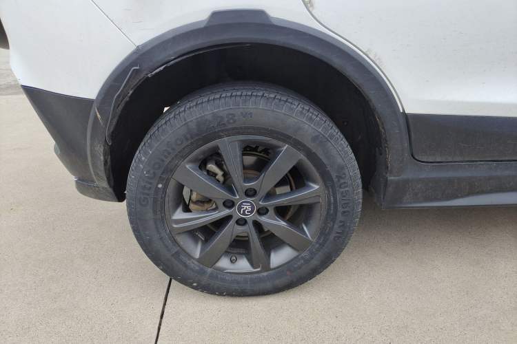 Used BYD Yuan New Energy 2019 EV535 Smart Connect Trendsetting Model