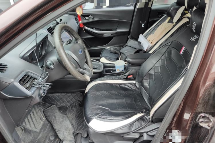 Used Ford Escort 2019 1.5L Automatic ZhiXiang Model Left Front Seat