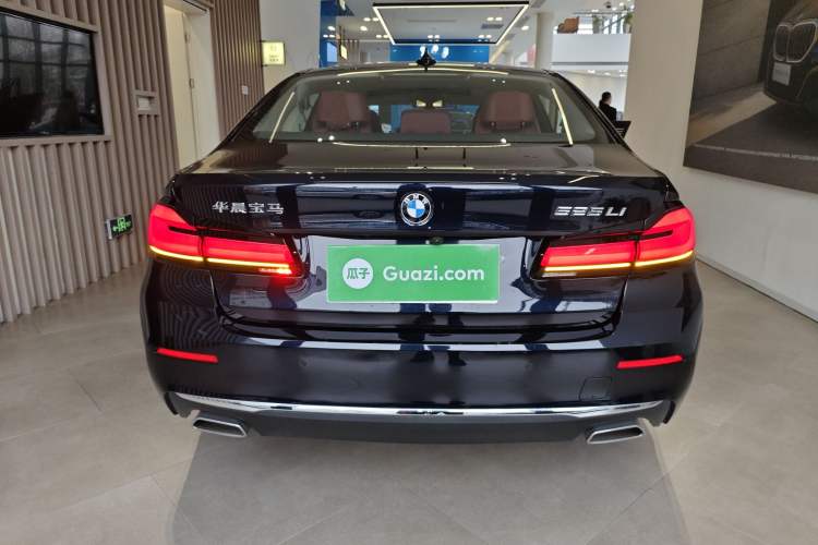 Used BMW 5 Series 2022 Second Facelift 525Li Luxury Package
