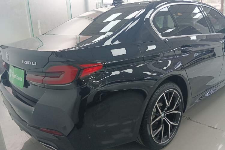 Used BMW 5 Series 2022 Revised Version 3 530Li Luxury Edition M Sport Package
