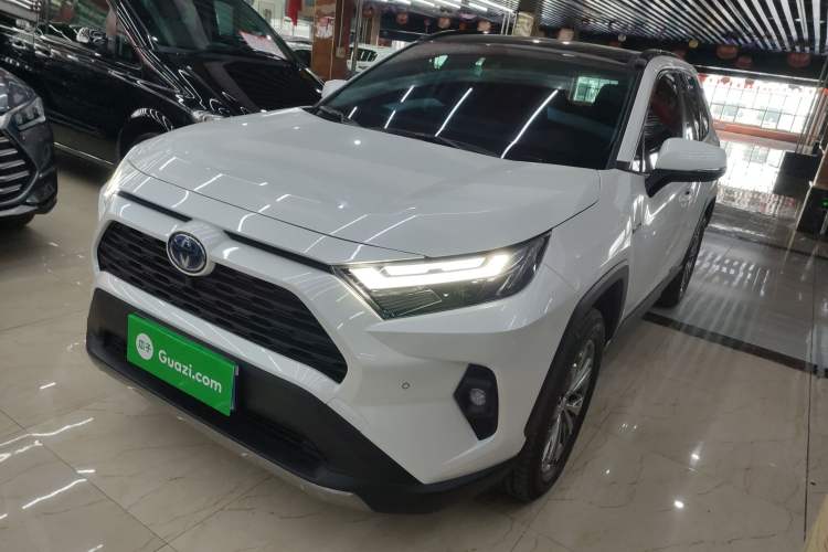 Used Toyota RAV4 2024 Dual-Motor 2.5L E-CVT Two-Wheel Drive Elite Plus Edition