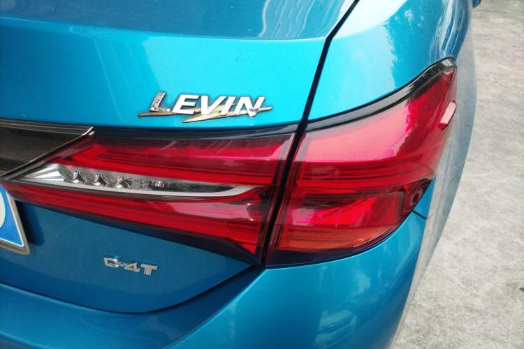 Used Toyota Levin 2018 185T CVT Luxury Edition China V Standard Right Rear Taillight