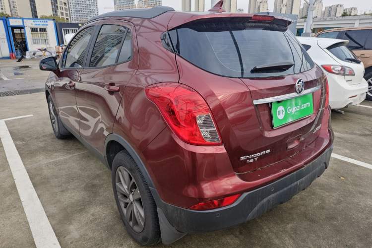 Used Buick Encore 2017 18T Automatic Two-Wheel Drive Urban Leading Model