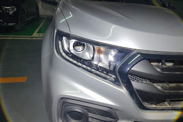 Used Great Wall Wingle 7 2021 2.0T Diesel Two-Wheel Drive Value Edition Big Double GW4D20M
