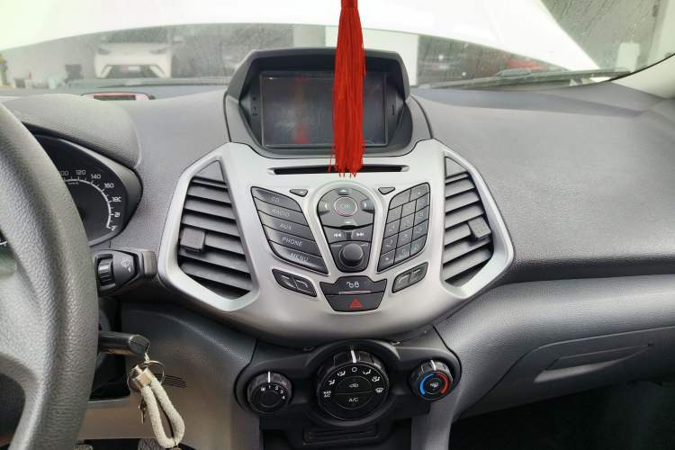 Used Ford EcoSport 2017 1.5L Manual Comfort Model Audio And AC Panel