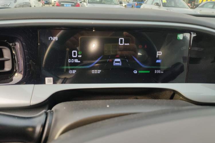 Used Geely Galaxy Geome 2026 Model 410km Carefree Edition Instrument Cluster