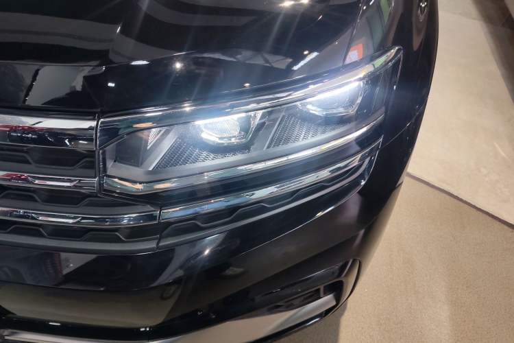 Used Volkswagen Teramont X 2019 380TSI Four-Wheel Drive Prestige Luxury Edition Left Front Headlight
