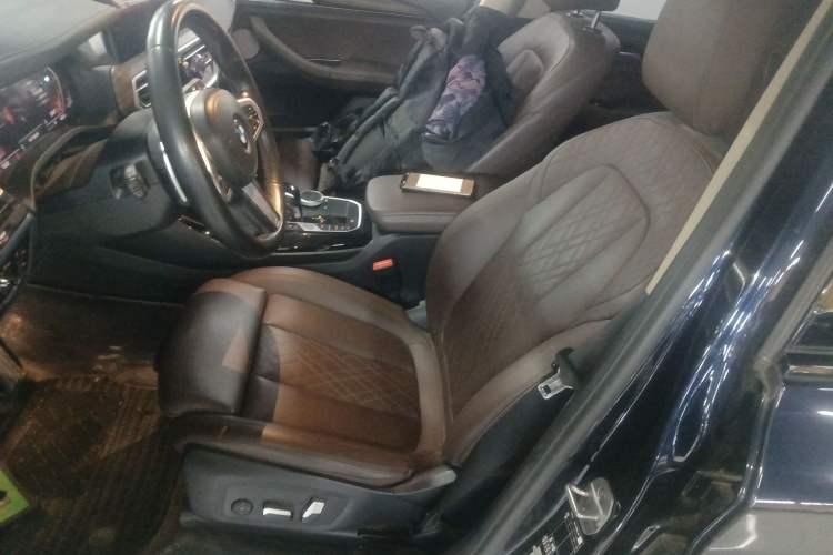 Used BMW X3 2022 xDrive30i Luxury Model M Night Sky Package