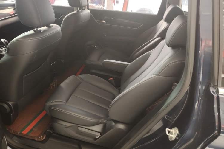 Used BYD Song MAX 2019 1.5T Automatic Smart Connect Ruiyi Sunroof Version 6 Seats China VI Standard