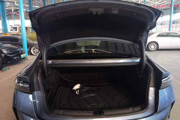 Used BYD Seal 2025 600 All-Wheel Drive Intelligent Driving Version
