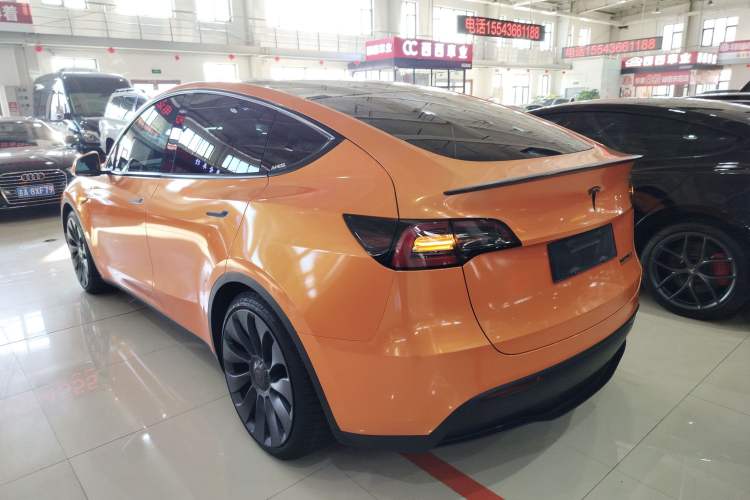 Used Tesla Model Y 2022 Performance High-Performance All-Wheel-Drive Version
