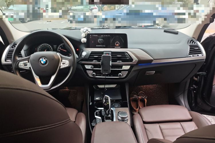 Used BMW X3 2018 xDrive28i Luxury Package China VI Emission Standard
