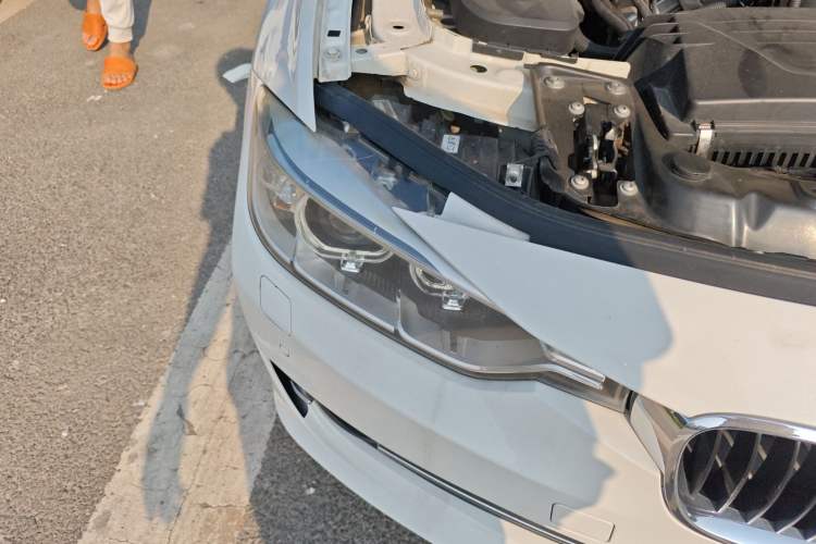 Used BMW 3 Series 2015 316Li Fashion Model