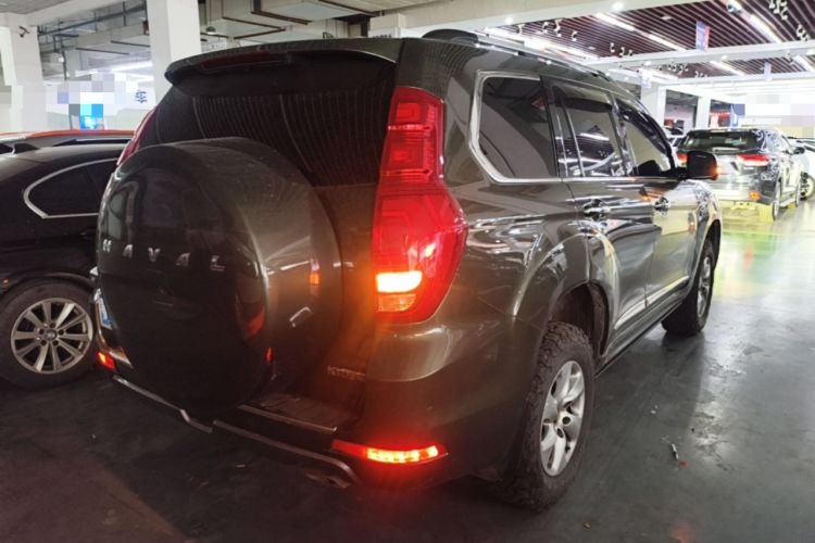 Used Haval H9 2020 2.0T Gasoline 4WD Premium Edition 5 Seats

