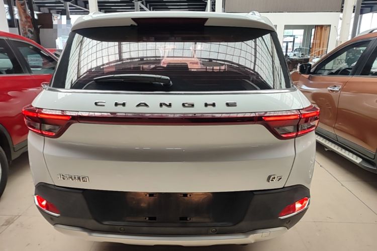 Used BAIC Changhe Q7 2018 1.5T CVT Elite Model
